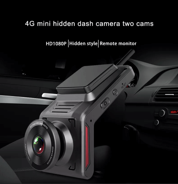 K18 Max HD Avto kamera z vgrajenim GPS sprejemnikom in SIM LTE 4G podporo, WIFI Hotspot, Vzvratna kamera - slika 4