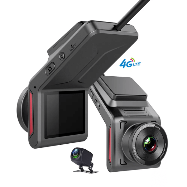 K18 Max HD Avto kamera z vgrajenim GPS sprejemnikom in SIM LTE 4G podporo, WIFI Hotspot, Vzvratna kamera - slika 1