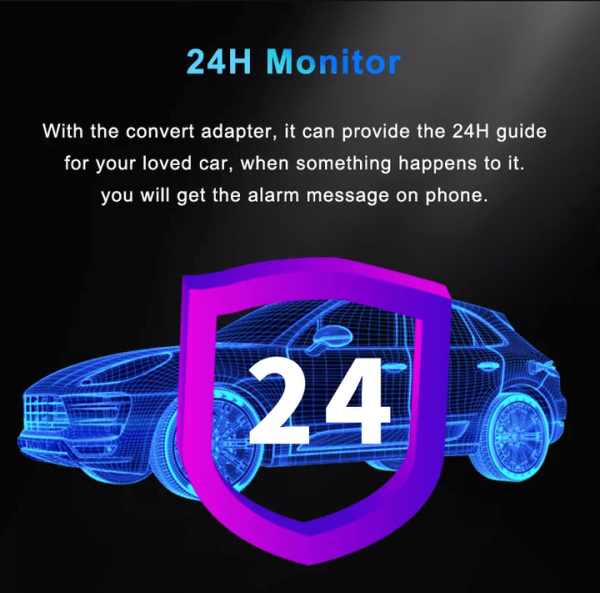 K18 Max HD Avto kamera z vgrajenim GPS sprejemnikom in SIM LTE 4G podporo, WIFI Hotspot, Vzvratna kamera - slika 9