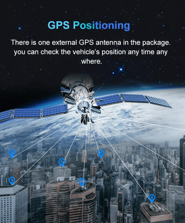 K18 Max HD Avto kamera z vgrajenim GPS sprejemnikom in SIM LTE 4G podporo, WIFI Hotspot, Vzvratna kamera - slika 6