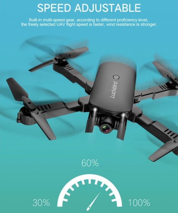 LadyBird R8 4K dron s kamero, Zelen - slika 4