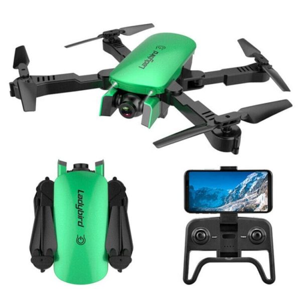 LadyBird R8 4K dron s kamero, Zelen