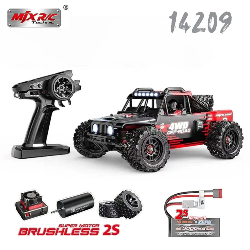MJX 14209 Hyper Go 1/16 4x4 Buggy avto na daljinec 50km/h, 2S baterije