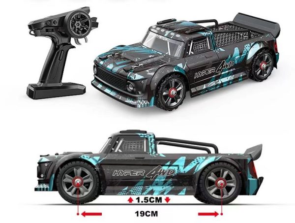 MJX 14301 Hyper Go 1/14 4x4 Rock Crawler avto na daljinca 45km/h, 2S baterije - slika 4