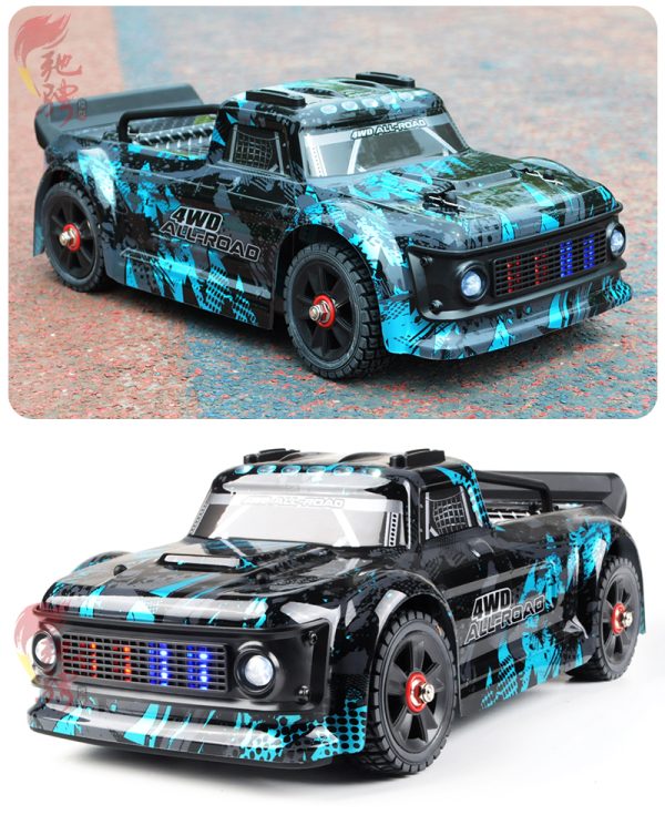 MJX 14301 Hyper Go 1/14 4x4 Rock Crawler avto na daljinca 45km/h, 2S baterije - slika 2