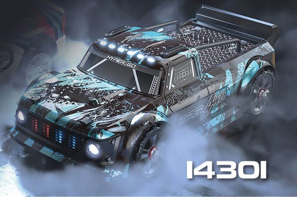 MJX 14301 Hyper Go 1/14 4x4 Rock Crawler avto na daljinca 45km/h, 2S baterije - slika 7