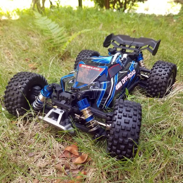 MJX 16207 Hyper Go 1/16 4x4 Buggy avto na daljinec 45km/h, 2S baterije - slika 10