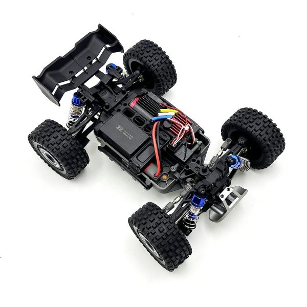 MJX 16207 Hyper Go 1/16 4x4 Buggy avto na daljinec 45km/h, 2S baterije - slika 6