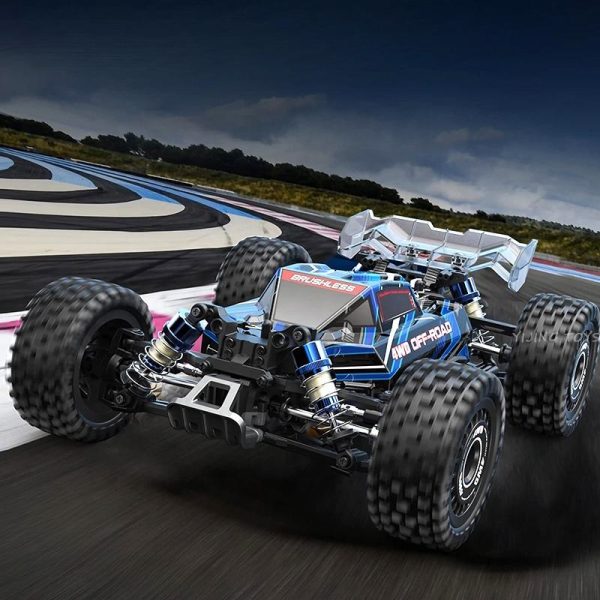 MJX 16207 Hyper Go 1/16 4x4 Buggy avto na daljinec 45km/h, 2S baterije - slika 8