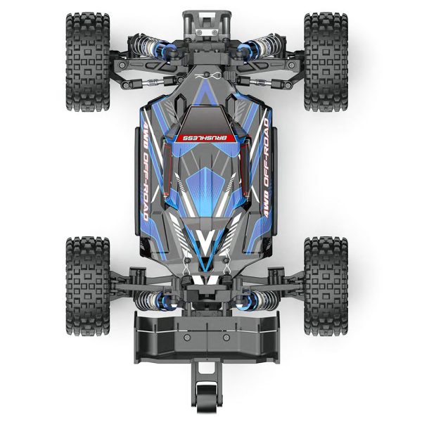MJX 16207 Hyper Go 1/16 4x4 Buggy avto na daljinec 45km/h, 2S baterije - slika 3