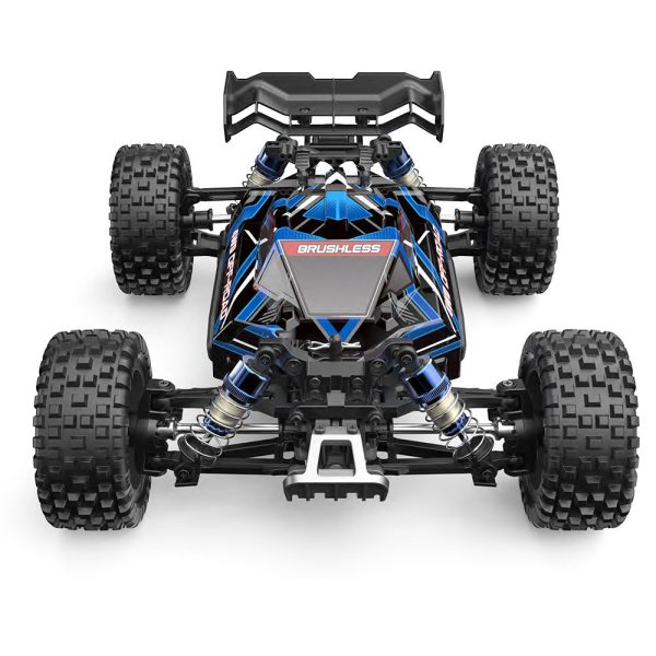 MJX 16207 Hyper Go 1/16 4x4 Buggy avto na daljinec 45km/h, 2S baterije - slika 1