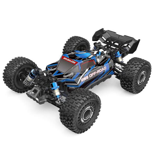 MJX 16207 Hyper Go 1/16 4x4 Buggy avto na daljinec 45km/h, 2S baterije - slika 2