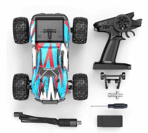 MJX 16208 Hyper Go 1/16 4x4 off-road avto na daljinca 45km/h, 2S baterije - slika 5