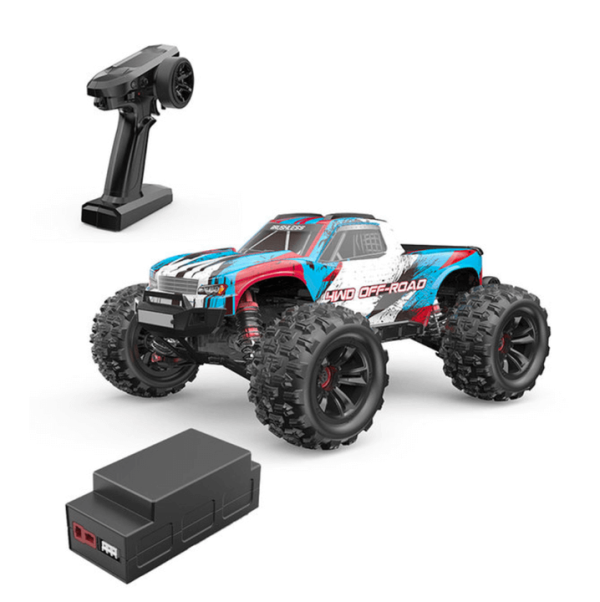 MJX 16208 Hyper Go 1/16 4x4 off-road avto na daljinca 45km/h, 2S baterije - slika 6