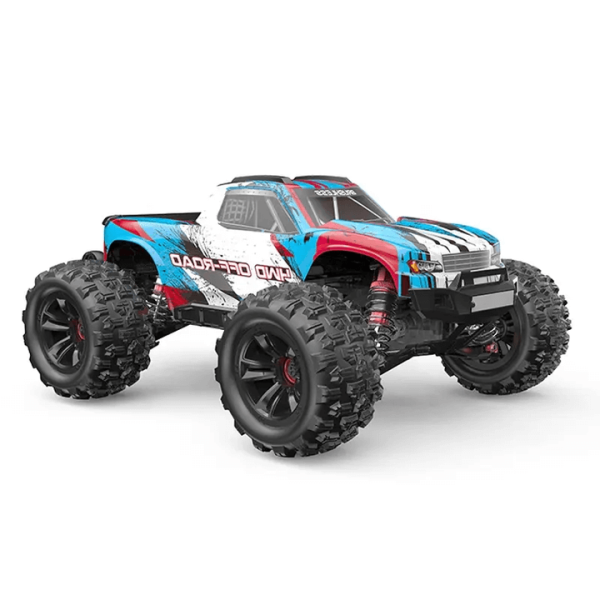 MJX 16208 Hyper Go 1/16 4x4 off-road avto na daljinca 45km/h, 2S baterije - slika 3