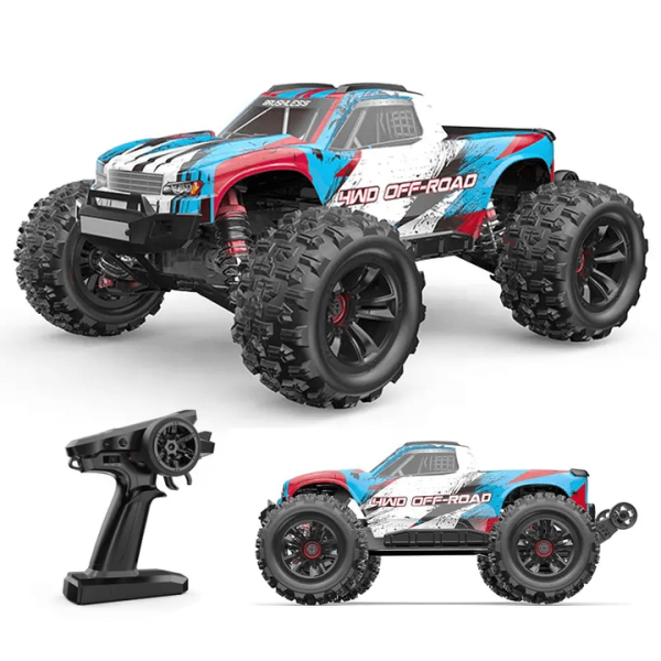 MJX 16208 Hyper Go 1/16 4x4 off-road avto na daljinca 45km/h, 2S baterije