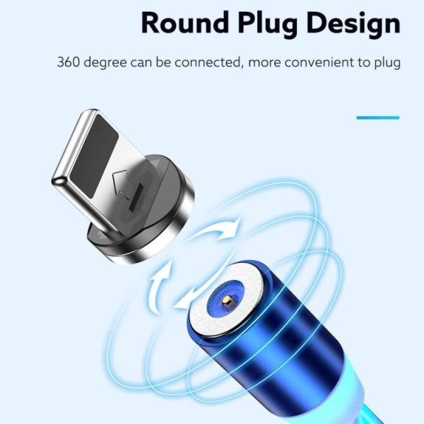 Magnetni kabel NeonBoost s priloženimi nastavki - rdeč - slika 10