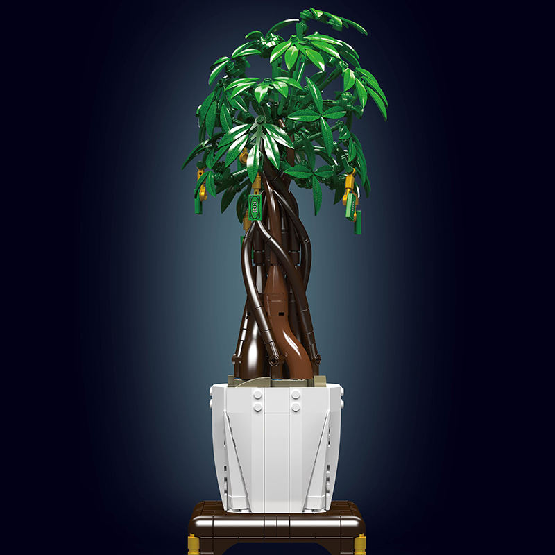 Mould King 10063 Money tree, kocke za sestavljanje, 815-delni