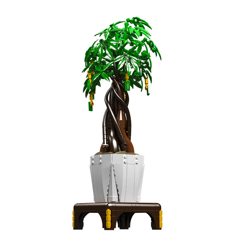 Mould King 10063 Money tree, kocke za sestavljanje, 815-delni