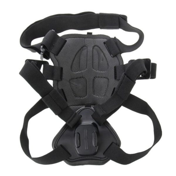 Original PULUZ GoPro pas za psa, črni - slika 1