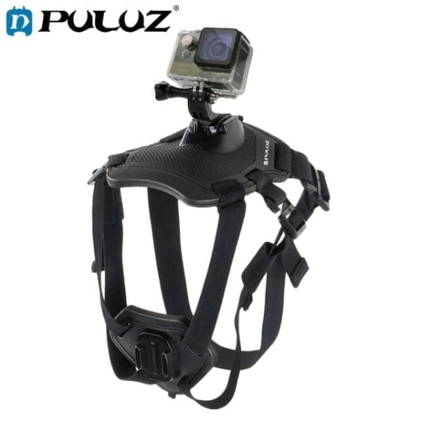 Original PULUZ GoPro pas za psa, črni - slika 9