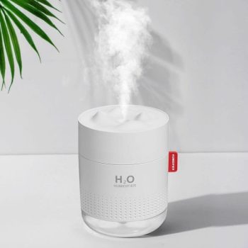 Prenosni polnilni osvežilec zraka - White Mountain - 450ml