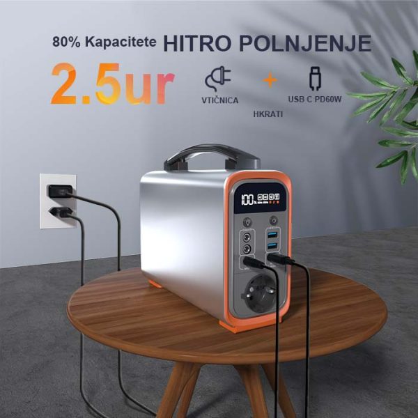 Prenosna polnilna postaja GT200 Pro 320Wh EU - slika 7