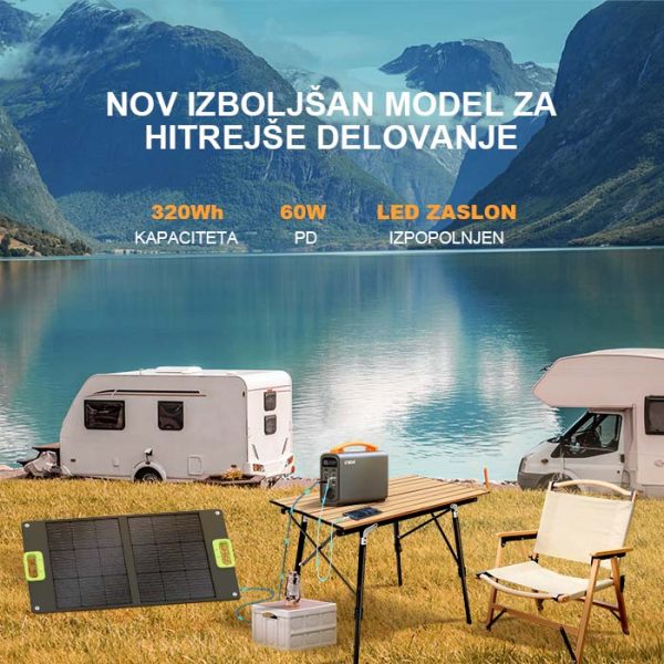Prenosna polnilna postaja GT200 Pro 320Wh EU - slika 6