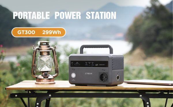 Prenosna polnilna postaja GT300 Pro 299Wh EU - slika 8