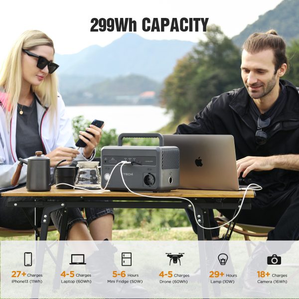 Prenosna polnilna postaja GT300 Pro 299Wh EU - slika 7