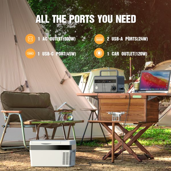 Prenosna polnilna postaja GT300 Pro 299Wh EU - slika 6
