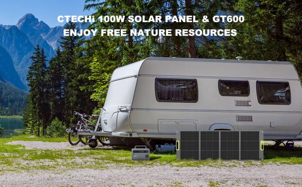 Prenosna polnilna postaja GT600 381Wh EU - slika 9