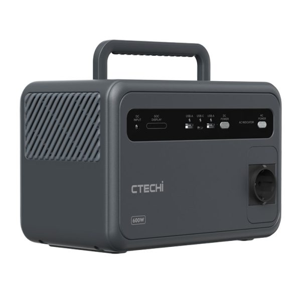 Prenosna polnilna postaja GT600 381Wh EU - slika 2
