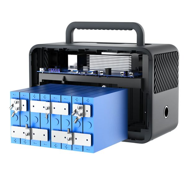 Prenosna polnilna postaja GT600 381Wh EU - slika 5