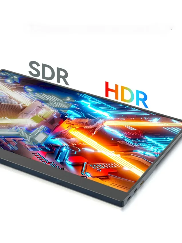 Prenosni gaming monitor WQXGA 130Hz 16 palčni s HDMI in USB-C podporo, vgrajena zvočnika