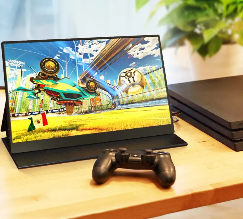 Prenosni gaming monitor WQXGA 130Hz 16 palčni s HDMI in USB-C podporo, vgrajena zvočnika
