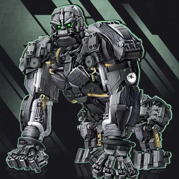 Primal Titan - Velik model, kocke za sestavljanje, 2096-delni - slika 4