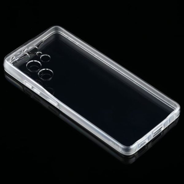 Revolucionarni 360 stopinjski silikonski ovitek za Samsung Galaxy S21 Ultra - slika 2