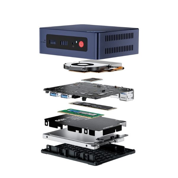 Beelink S12 Pro 16Gb 500Gb N100 mini nettop računalnik - Windows 11 Pro - slika 1