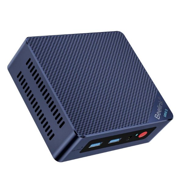 Beelink S12 Pro 16Gb 500Gb N100 mini nettop računalnik - Windows 11 Pro - slika 4