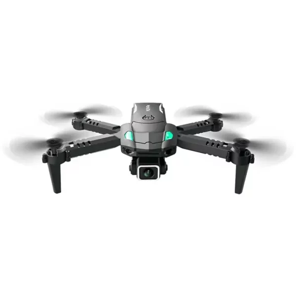 S128 Mini dron z dvema kamerama in sistemom za prepoznavanje ovir, Črn - slika 2