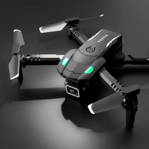 S128 Mini dron z dvema kamerama in sistemom za prepoznavanje ovir, Črn - slika 4