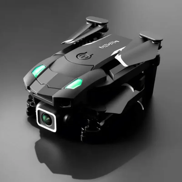 S128 Mini dron z dvema kamerama in sistemom za prepoznavanje ovir, Črn - slika 5