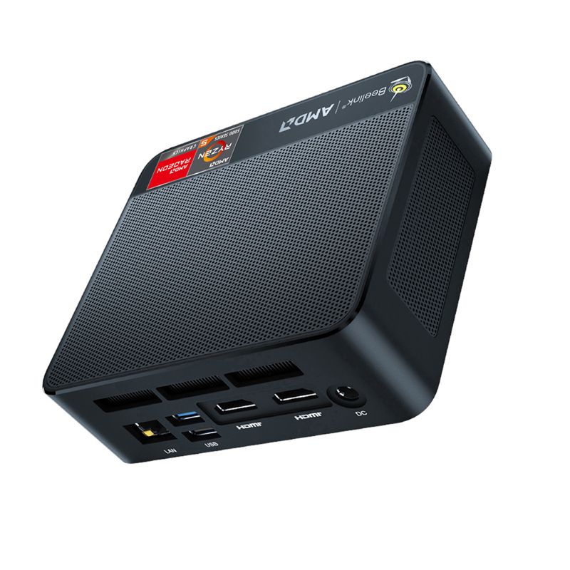 Beelink SER5 Pro 16Gb 500Gb 5500U zmogljiv namizni računalnik - Windows 11Pro
