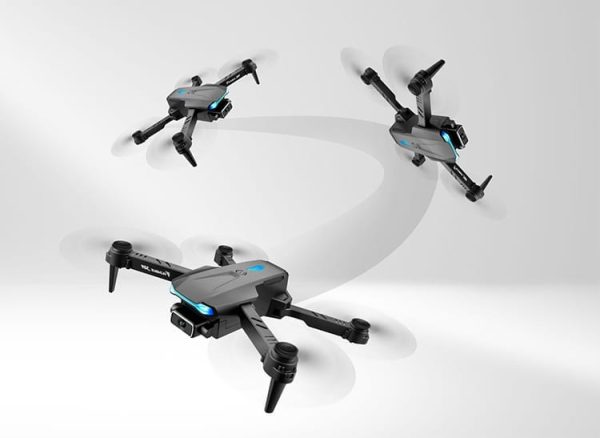 S89 Pro zložljiv dron z dvema kamerama, Črn - slika 8