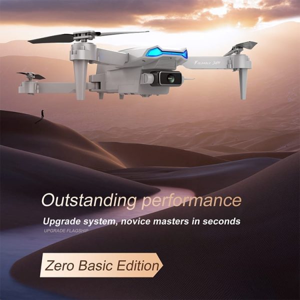 S89 Pro zložljiv dron z dvema kamerama, Črn - slika 6