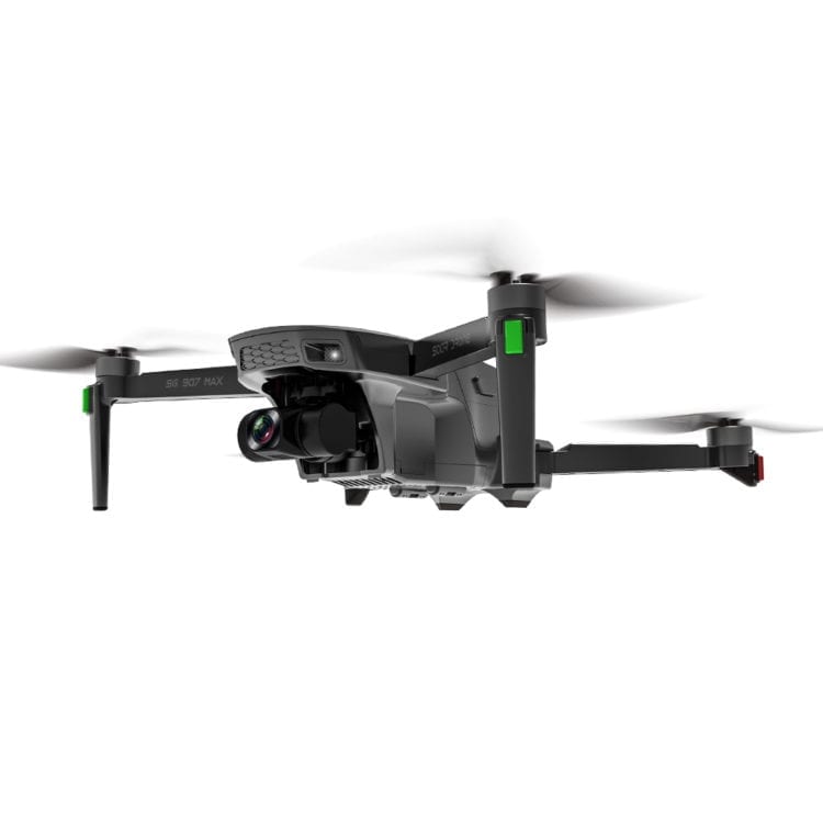 SG907 MAX 4K - Napredni dron s kamero, Črn