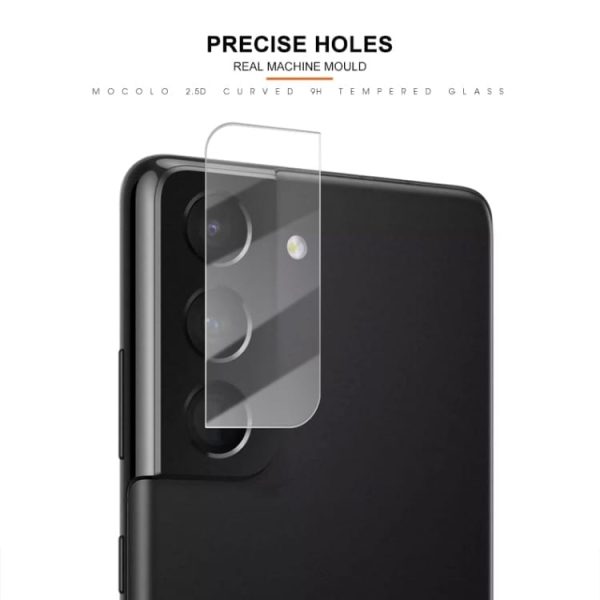 Samsung S21 Plus zaščitno steklo za zadnjo kamero ArmorX - slika 3