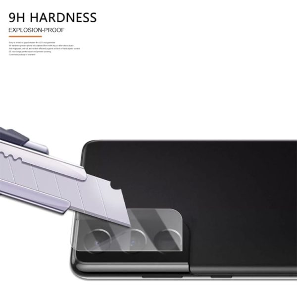 Samsung S21 Plus zaščitno steklo za zadnjo kamero ArmorX - slika 2