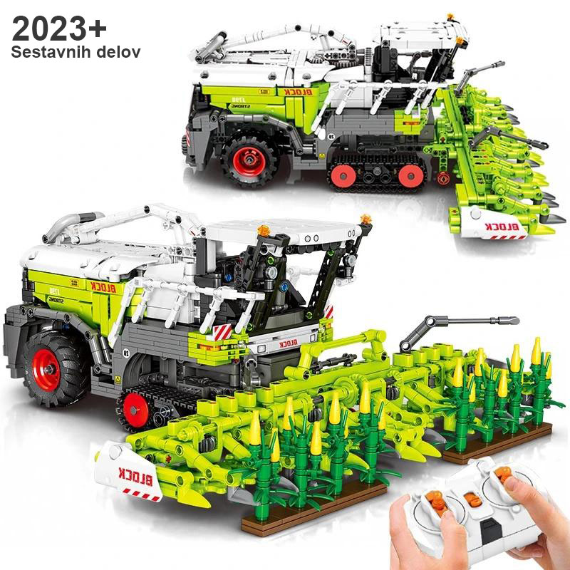 Sembo kombajn kocke za sestavljanje s pogonom - 2023-delni